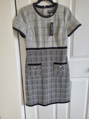 Classic Knit Mini Dress